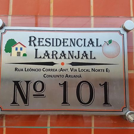 Residencial Laranjal Daire Manaus Dış mekan fotoğraf